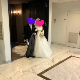 新婦入場シーン