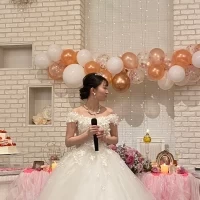 会場装飾