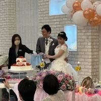 ケーキ入刀