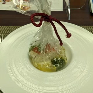 お魚料理　美味しかったです