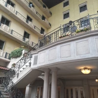 チャペルを出てすぐの光景です