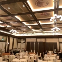 明治レトロで可愛い会場です