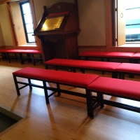 神前式の会場に入る前の場所です