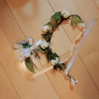 ブートニアと花冠