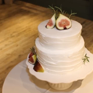 ケーキも私たちの要望通りに作ってもらいました