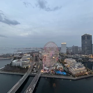 披露宴会場当日の景色