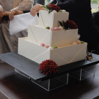 和なウエディングケーキ