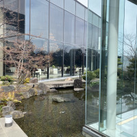 外からの披露宴会場