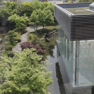 2階待合室からのチャペル|642475さんのTAKASAKI MONOLITH ～高崎モノリス～の写真(2126461)