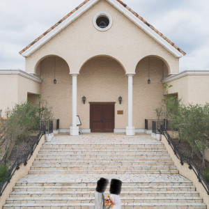 大階段と教会のショットです。|642475さんのヴィラ・デ・マリアージュ高崎の写真(1651974)
