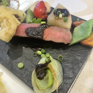 牛肉を使ったお料理