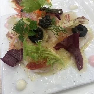 新鮮なお魚料理