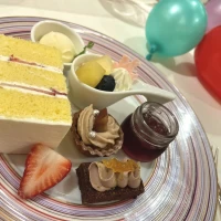 デザートが種類が豊富で、どれも美味しかった。