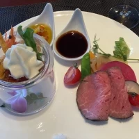 器もお洒落で美味しい