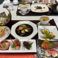 日本料理が得意だそうです。