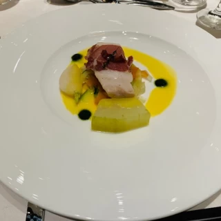ソースが美味しい