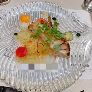 鶏肉のサラダ仕立て