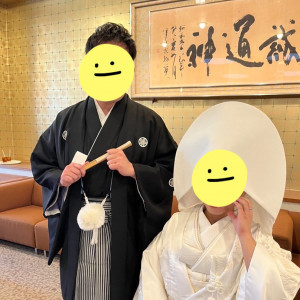 式までに皆様をお迎えします|642731さんの椿大神社 椿会館の写真(1653155)
