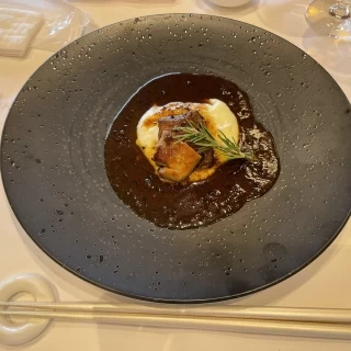 お肉の試食もさせていただきました。