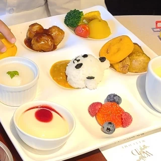 子供メニューかわいい