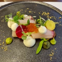 試食前菜