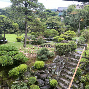 岩崎弥太郎が落ちた池です。|642972さんの史跡料亭 花月の写真(1654522)