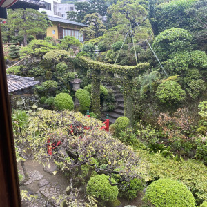 長崎の街中ですが、広いお庭があります|642972さんの史跡料亭 花月の写真(1654521)