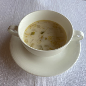 エスニックな香りのするスープ|642972さんのガーデンテラス長崎ホテル＆リゾートの写真(1658271)