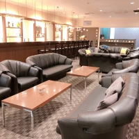 会場外のロビー