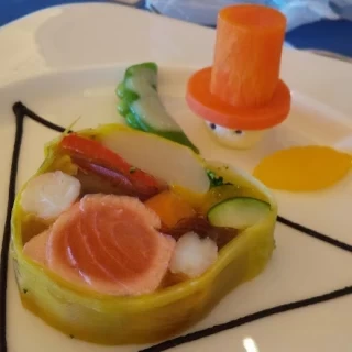 魚介が美味しかったです
