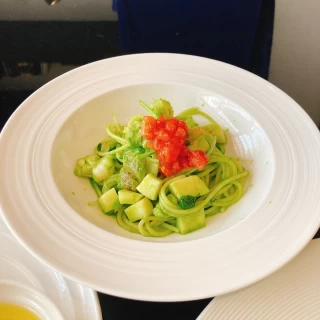 イタリアンなのでパスタ！
