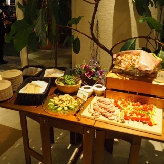 グランピング料理