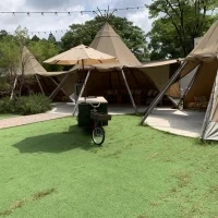 キャンプスペース