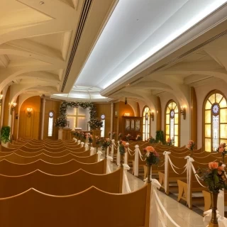 チャペル参列者目線