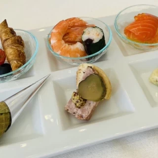 お料理はすべてとても美味しかったと評判でした。