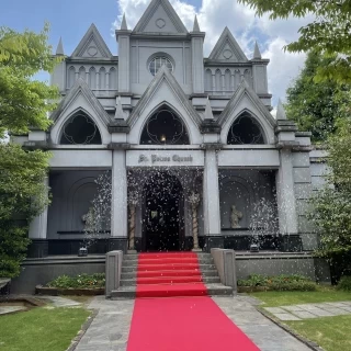 聖堂（外から）