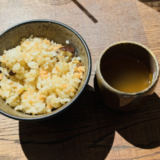 ご飯とお椀