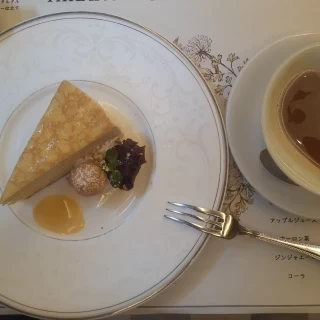 ケーキ試食