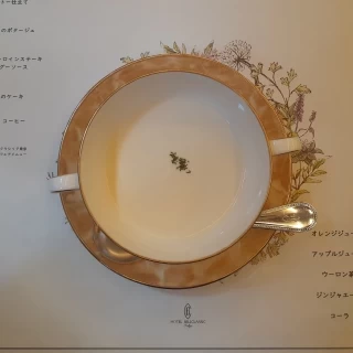 スープ試食