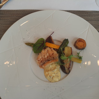 ブライダルフェアの試食です