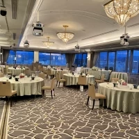 最上階の披露宴会場です