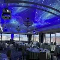 様様な照明演出が出来るそうです