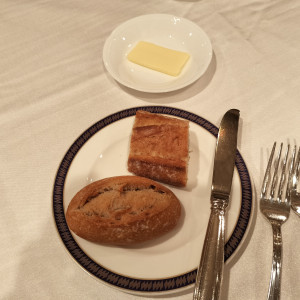 フェアの試食料理でパンはおかわりが出来ました|643202さんのホテルメトロポリタン盛岡 NEW WINGの写真(1657646)