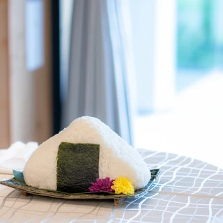 おにぎり入刀