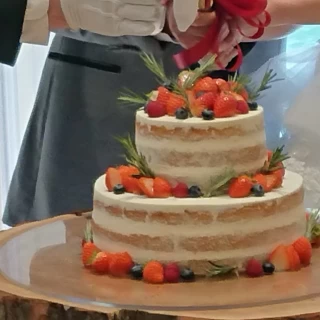 ウエディングケーキ