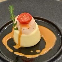 エビとホタテのムース
