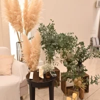 装花