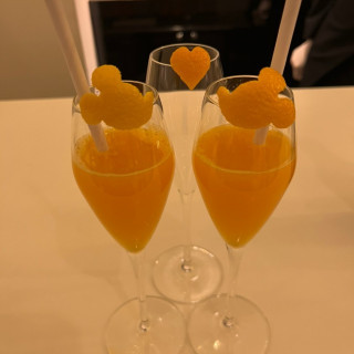 生搾りオレンジジュース
