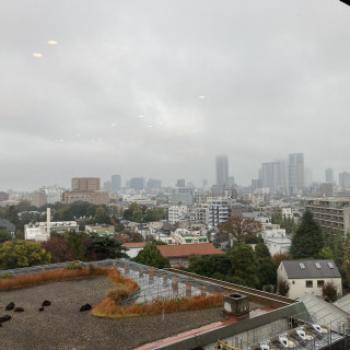 披露宴会場から見える景色