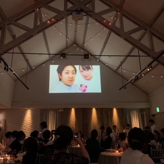 壁に映し出される映像がアットホームぽくてお気に入りです。